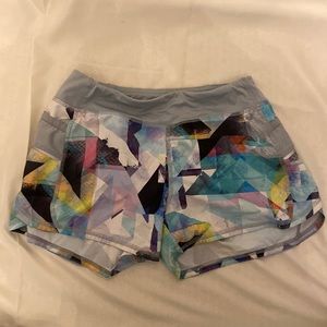 Athleta girl workout shorts size l/12, super cute!